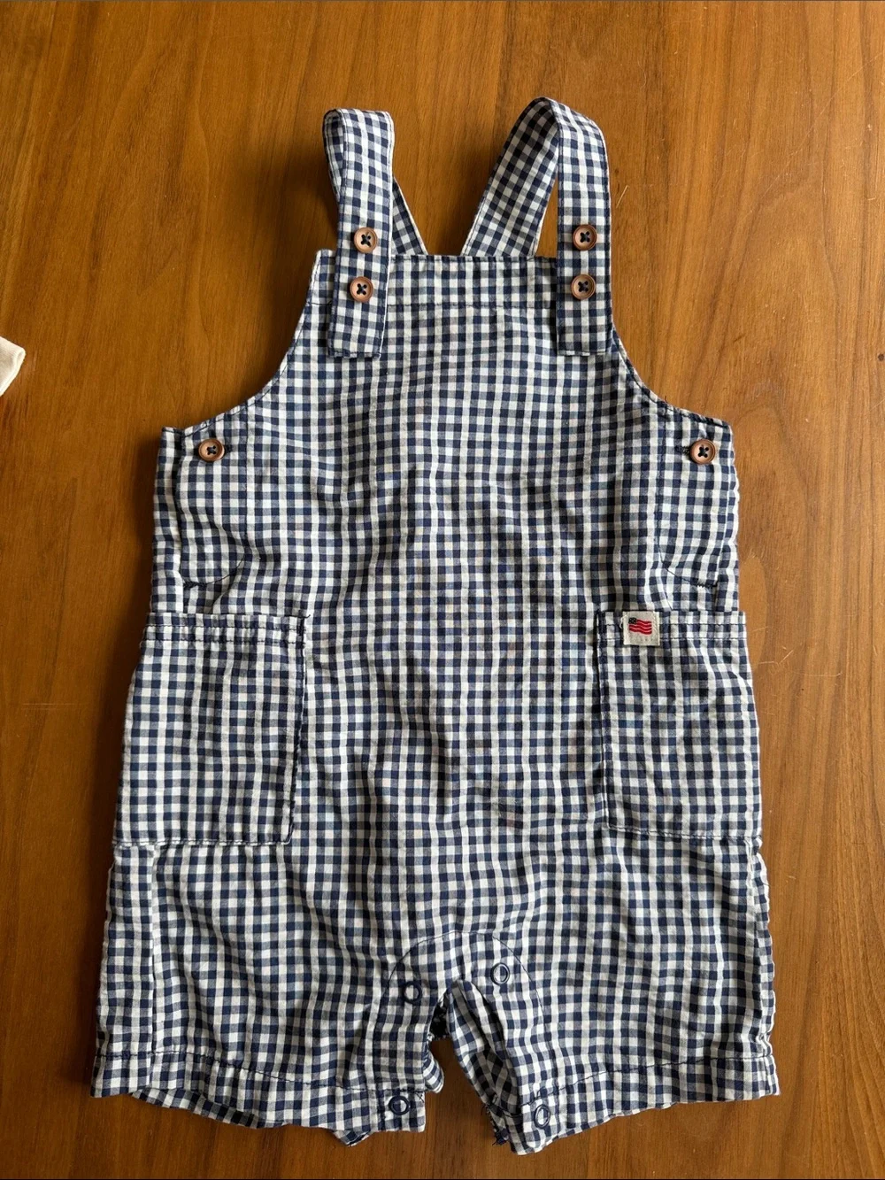 Carter’s 4th of July outfit